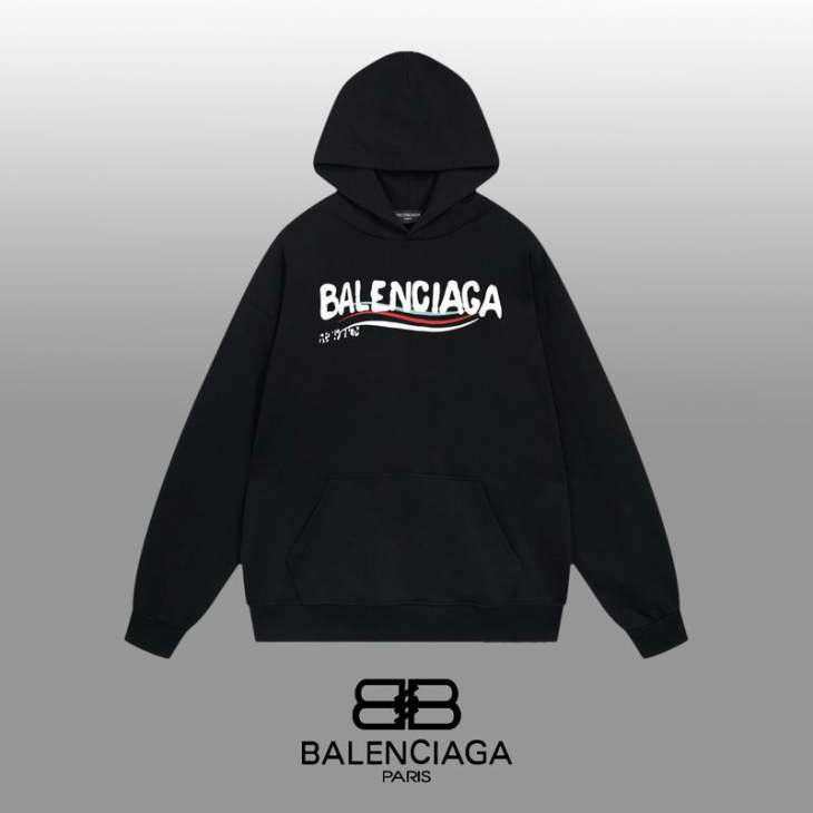 Picture of Balenciaga Hoodies _SKUBalenciagaXS-Lsxitx117864